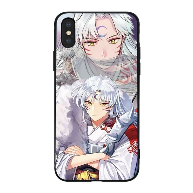 MM-106 Inuyasha Silicona TPU Funda Compatible Para Samsung Galaxy J7 J2 J6 J8 J4 J5 Core Plus Pro Prime Duo Suave