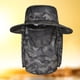thumbnail image 1 of Gorro anti-UV de poliéster Cómodo gorro de protección unisex para trabajos en el césped del jardín FLhrweasw Nuevo, 1 of 7