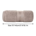 thumbnail image 2 of Onuia Luxury Bath Towels, Ultra Soft Egyptian Cotton Towels, Skin-Friendly Low-Lint Bath Towels for Bathroom, Spa, Gym and Home,Dark Gray,(27.6×55.1 in), 2 of 7