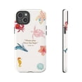 thumbnail image 5 of Christian iPhone Case – Ocean Animals with Inspirational Scripture Quote, 5 of 6