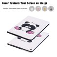 thumbnail image 4 of iPad Air 2 Case, Allytech PU Leather Lightweight Stand Cover Wallet Case with Card/ Cash Slots for Apple iPad Air 2 (Model:A1566, A1567), Shy Panda, 4 of 6