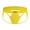 Yellow, variant on Men's Boxer Briefs Underwear Male Jockstrap Central Head Mens Underwear Mens Briefs Soft New Chick 2x Deliver Today Men Size Bunker Lifting Sexy Black S