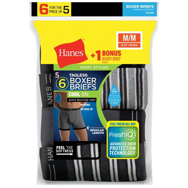 Hanes Men boxer briefs