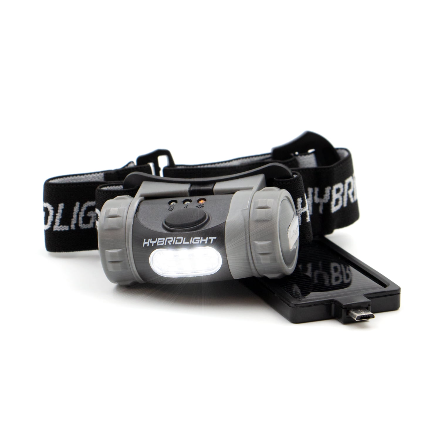 Hybridlight Solar Powered Headlamp