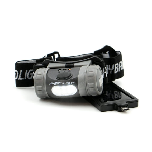 Hybridlight Solar Powered Headlamp