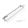 thumbnail image 4 of DOLITY Accessoires de Fermeture Automatique de Porte en Acier Inoxydable pour Maison Hôtel Résidentiel Blanc, 4 of 9