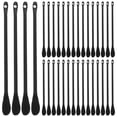 thumbnail image 1 of 100 bastoncillos desechables para eliminar puntos negros, bastoncillos de algodón de doble punta para limpiar los poros de la cara y la nariz, 1 of 8