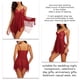 thumbnail image 3 of Traje De Lencería, Ropa De Dormir De Malla De Encaje Transparente, Color Sólido, Cómodo, Agradable A La Piel, Cuello En V Con Bragas Para Luna De Miel Recién Casada ANGGREK Otros, 3 of 6