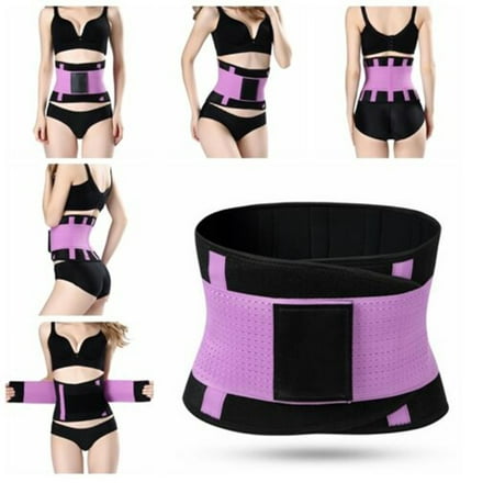 Men's and women's sports girdle belt postpartum abdominal belt lady corset belly belt plastic body clothes belt shrink stomach (Best Way To Shrink Your Stomach)