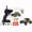 green, variant on Remote Control Toy Car Funtogether Toys, 1:32 Scale High Speed off Road Drift RC Car 2.4GHz All-Terrain Vehicle for Kids Boys