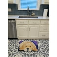 thumbnail image 3 of Carolines Treasures SS8212RUG Golden Retriever Tapis en Mousse à Mémoire de Forme Lavable en Machine, 3 of 4
