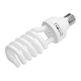 thumbnail image 4 of Andoer Spiral Fluorescent Light Bulb 45W 5500K Daylight E27 Socket Energy Saving for Studio Photography Video Lighting, 4 of 7