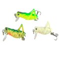 thumbnail image 1 of 3pcs Saltamontes Artificiales Señuelos Creativo Pesca Cebos Duros Crankbaits Shamjiam, 1 of 9