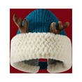 thumbnail image 2 of DJN Under $8 Santa Hats Enchanting Reindeer Knit Hat for Women - The Perfect Christmas Gift with Soft, 2 of 3