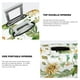 thumbnail image 3 of Fotbe Watercolor Bright Sunflowers Funda Protectora para Equipaje, Antirrayones y Resistente a la Suciedad, Compatible con Maletas de 18 a 32 Pulgadas-Medium, 3 of 7