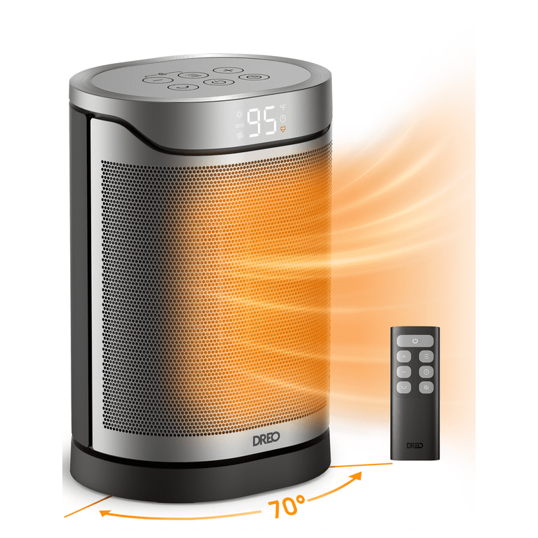 DREO Portable 1500W Space Heater with Remote photo 1