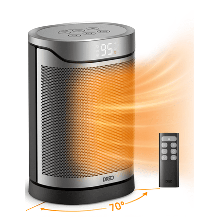 DREO Portable 1500W Space Heater with Remote