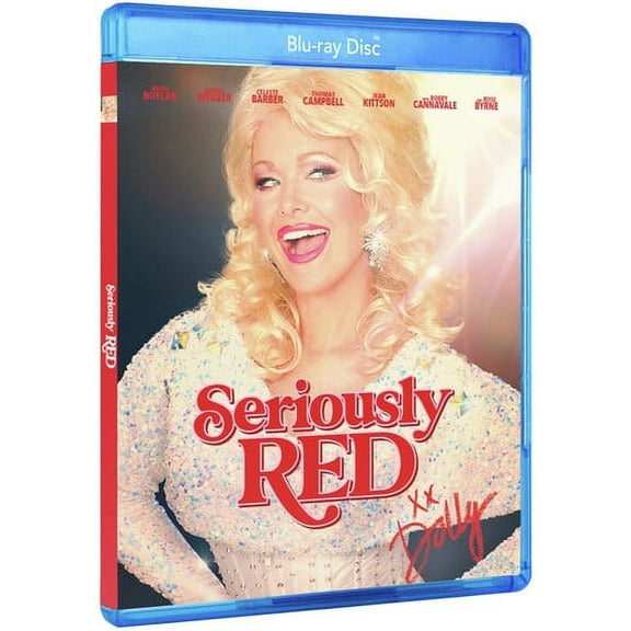 Seriously Red (Blu-ray), Gravitas Ventures, Comedy