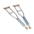 thumbnail image 3 of Apex Carex Adjustable Aluminum Crutches Lightweight Push-Buttom Youth 300 Lbs 1 Pair, 3 of 3