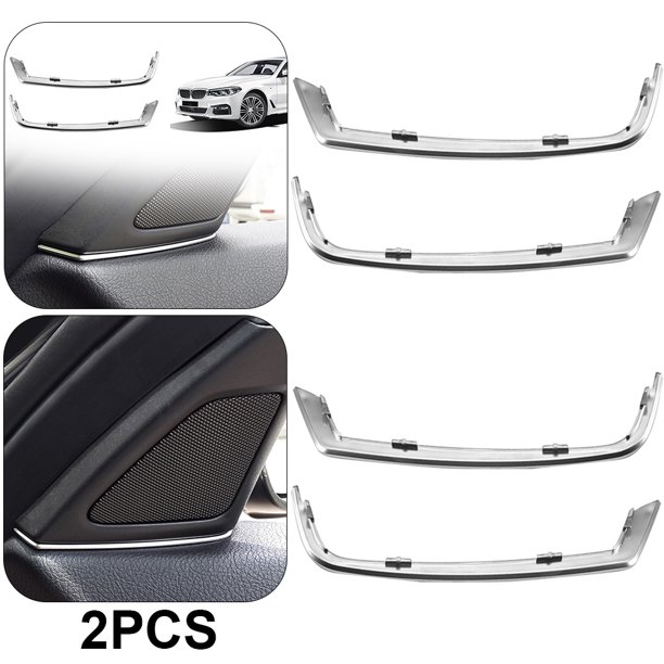 4 Uds cubierta altavoz puerta delantera huecos para 5 Series F10 2011-2013