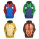 thumbnail image 2 of COOL Super Mario Bros 3D Sudadera Con Capucha Manga Larga Unisex Adulto Cosplay Luigi Kuba Fire Dragon Top Suéter Casual Oversize Pul, 2 of 3