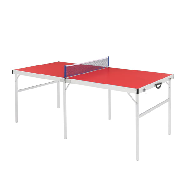 Ping Pong Net Set, Portátil Simple Poliéster Ping Pong Red de Reemplazo  Portátil Ping Pong Práctica Red de Tenis de Mesa con Soporte de Metal