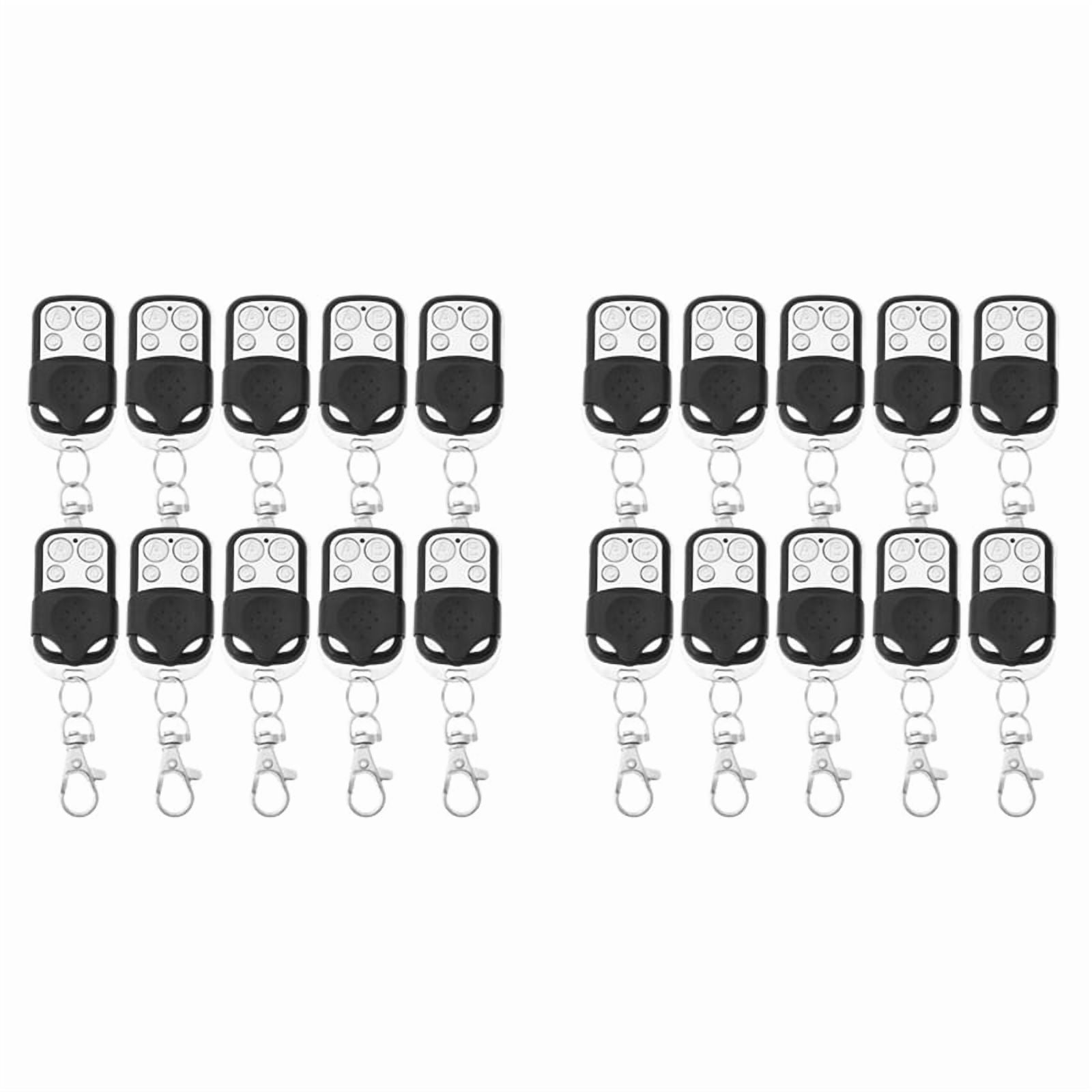 Remote Control FAAC XT4 433MHz RC Black 4 Channel Transmitters