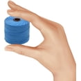 thumbnail image 5 of The Beadsmith S-Lon Bead Cord – .5 mm Twisted Nylon Cord, 4 Spools, Blue Color, TEX210, 77 Yards, 5 of 6