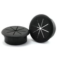 thumbnail image 2 of Desk Grommet Wire Hole Cover Suitable for Office PC Desk Cable Wire Cover, 2 of 5