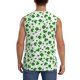 thumbnail image 4 of Balery St Patrick's Day4 Camisetas sin mangas para hombre, absorbe la humedad y protege contra el mal olor.-3X-Large, 4 of 7