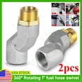 thumbnail image 5 of 1 Inch NPT Fuel Transfer Hose Swivel for Easy Use Fuel Nozzle-Hose Assembly 2pcs, 5 of 9