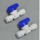 thumbnail image 4 of 10 piezas de válvula de bola de 2 puntos, interruptor recto, accesorios de purificador de agua, válvula de drenaje de válvula de aguas residuales de 2 puntos (válvula de interruptor de 1/4"), 4 of 5