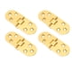 thumbnail image 1 of Bisagras Plegables con Tapa Abatible Bisagras de Bisagra de Mesa para Máquina de Coser de Borde Redondo de 180 Grados para Muebles de Puerta de Armario de Mesa ANGGREK Otros, 1 of 8