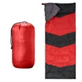 thumbnail image 3 of Ultralight Waterproof Sleeping Bag, 190T Polyester Envelope Style Sleeping Bag, 2.1 lbs Lightweight Camping Sleeping Bag, Portable Sleeping Bag for Backpacking Hiking RV Trips Indoor Outdoor Use, 3 of 10