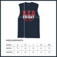 thumbnail image 7 of RED Friday Until They All Come Home Muscle Shirt Remember Everyone Deployed US Military Day American Patriot Men's, 7 of 7