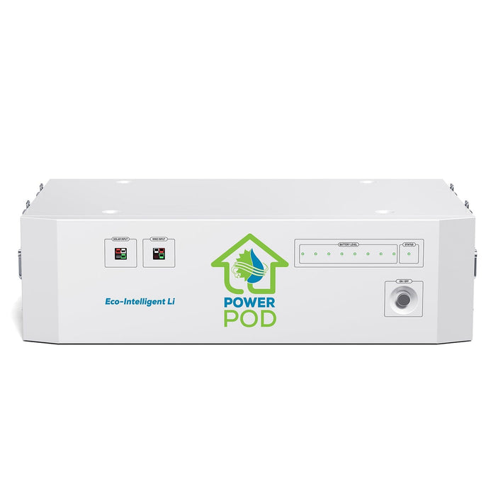 Nature's Generator Powerhouse Power Pod,4800Wh Lithium Battery