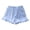 Blue, variant on JLMSPLWG Baby Girl Ruffle Pants Summer Shorts for Kids Solid Color Shortalls Infant Girls Trendy Baggy Casual Short Pants with Pocket Toddler Girl Clothes
