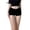#034 Black, variant on Felirenzacia Womens High Waisted Denim Shorts Jeans Shorts Ripped Stretchy Jean Girls Bottoms Shorts,Blue,S