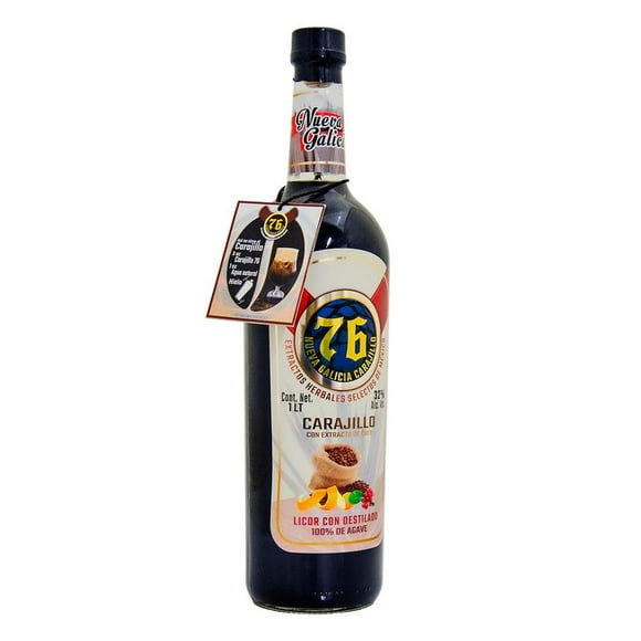 Carajillo Con Extracto De Café Nueva Galicia 1l 32% Alc Vol Licor Con Destilado 100% De Agave
