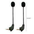 thumbnail image 5 of Replacement Game Microphone Boom for Hyper X Cloud2 II/Hyper X Cloud Sliver Computer PC Gaming Headsets, 5 of 16