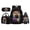Brown Otter, variant on KUIFORTI Axolotl Cute Girls School Bag Set 4 piece with Lunch Box Pencil Case Water Bottle Sleeve for Students Elementary Middle School Back to School Essentials