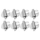 thumbnail image 1 of Prensatelas Espiral Tubo Extractor Dobladillo 8 Piezas Curvo Universal Acero Inoxidable 3-10 mm Hugtrwg, 1 of 9
