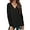 Black, variant on Bliwov Womens Long Sleeve Shirts V Neck T Shirts Dressy Casual 2024 Trendy Basic Tee Fall Tops Fashion Clothes