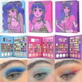 thumbnail image 5 of Juego de 85 colores de belleza para niña, sombra de ojos, rubor, maquillaje, juego completo de paleta cosmética, brillo resistente al agua de larga duración Hs, 5 of 5