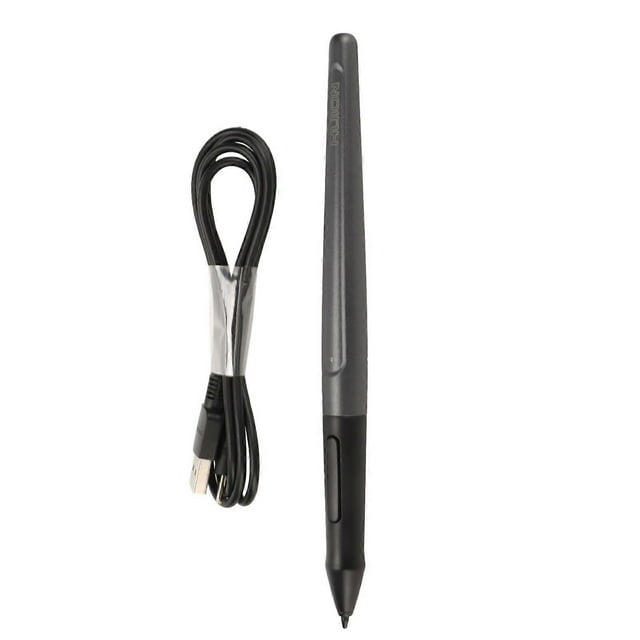 PF150 Stylus Pen for Q11K Ergonomic Design Black ABS Programmable Keys for Huion Smart Pen for Huion Q11K