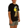 thumbnail image 2 of Camiseta Elevenparis Hombre Pearl Graphic negra M, 2 of 4