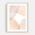 thumbnail image 2 of Pastel organic shapes - Painting Minimalist Abstract Pastel Boho Modern Art Unframed Wall Art Print 20 x 30 inches, 2 of 60