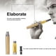 thumbnail image 2 of Sywqhk Kit de cigarrillo electrónico EGo-T CE4 1100mAh Clearomizer Pen Vape (Oro), 2 of 6