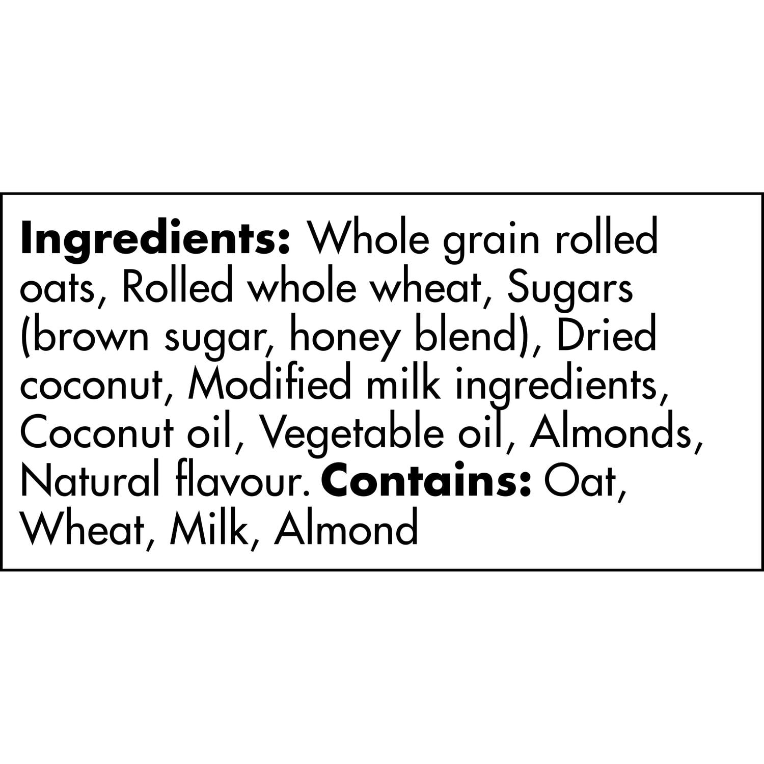 Quaker Harvest Crunch Original Granola Cereal