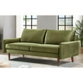 thumbnail image 2 of Uspridefurniture Maryellen 70''W Velvet Sofa, Olive Green, 2 of 5